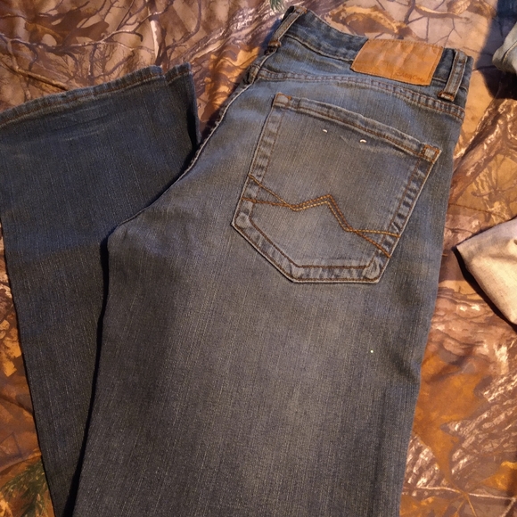 Rue 21 Carbon Slim Straight Jeans - Picture 3 of 3